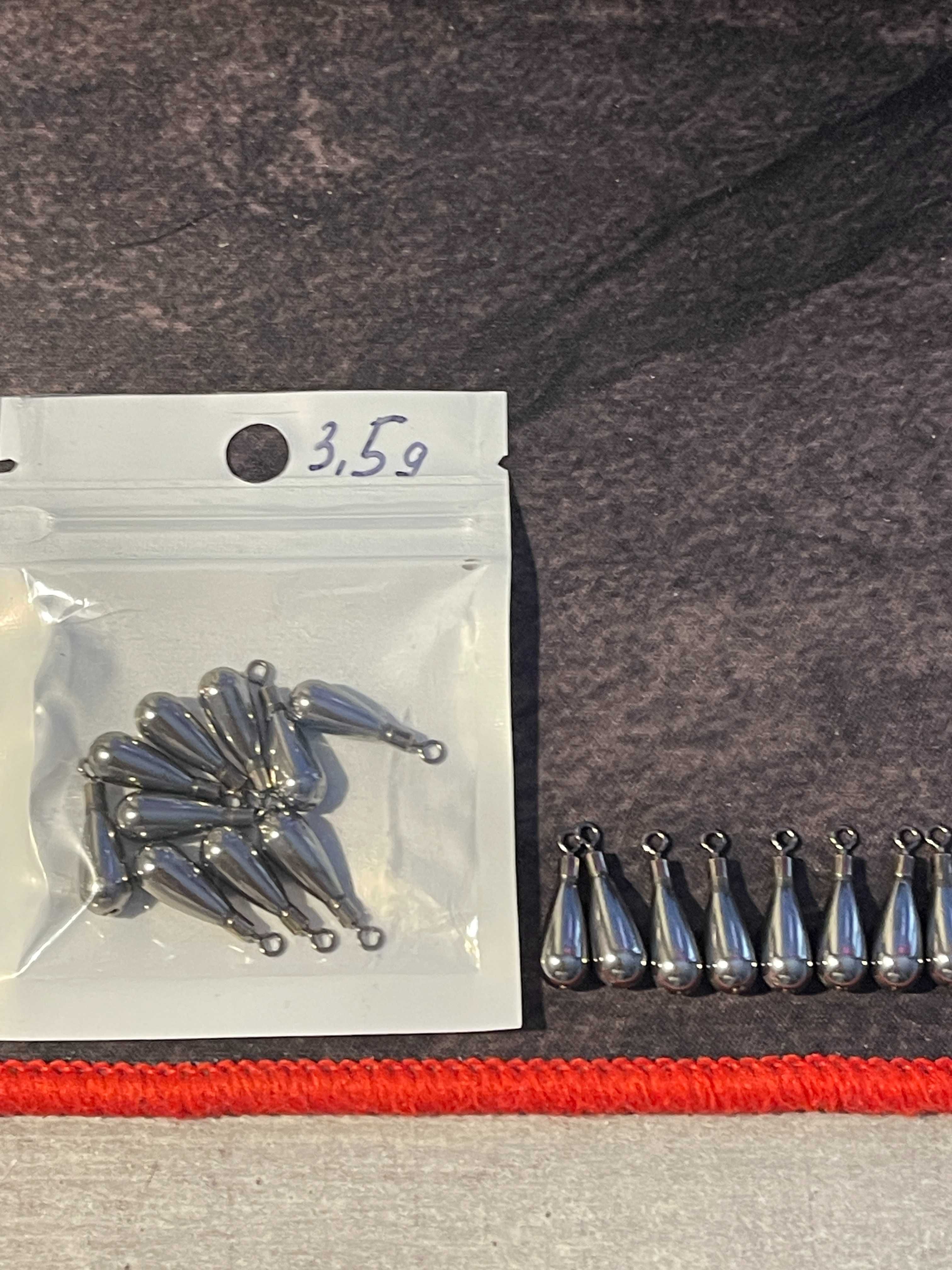 Вольфрамові грузила Jig Rig