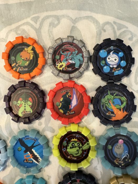 Tazos Pokémon Boinx 2007