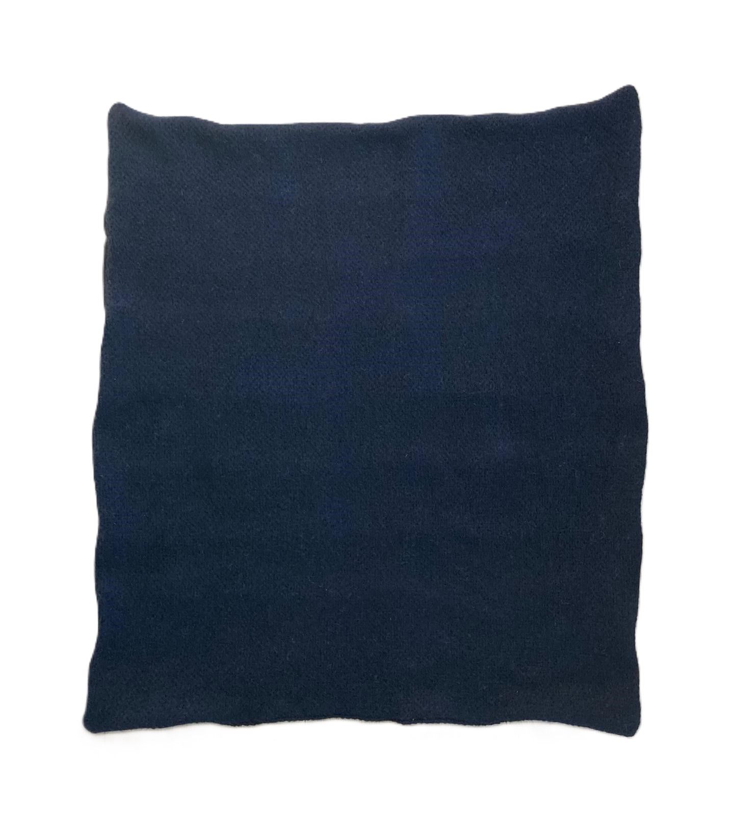 Koc 100% wełna wełniany merino lambs wool 75 x 67 cm patchwork