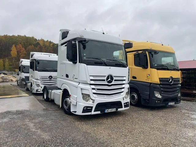 Mercedes-Benz Actros1845