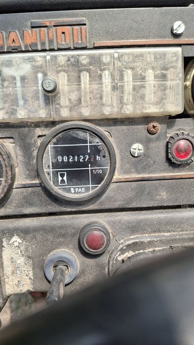 Empilhador telescópico Manitou bt420