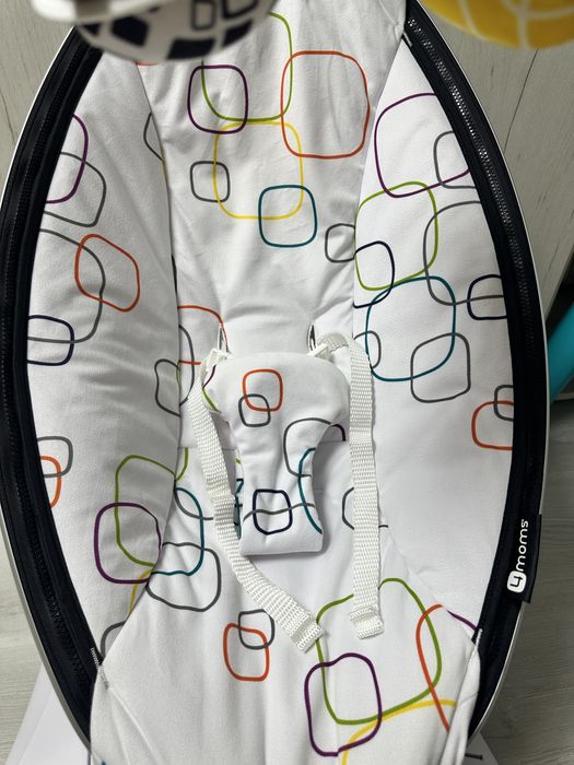 Крісло - гойдалка 4moms multi plush