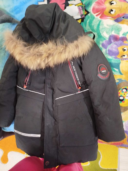 Пальто зимове дуже тепле