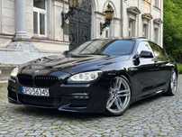 BMW Seria 6 Idealny stan, Salon Polska, Serwis ASO, Nowe opony, Nowe hamulce