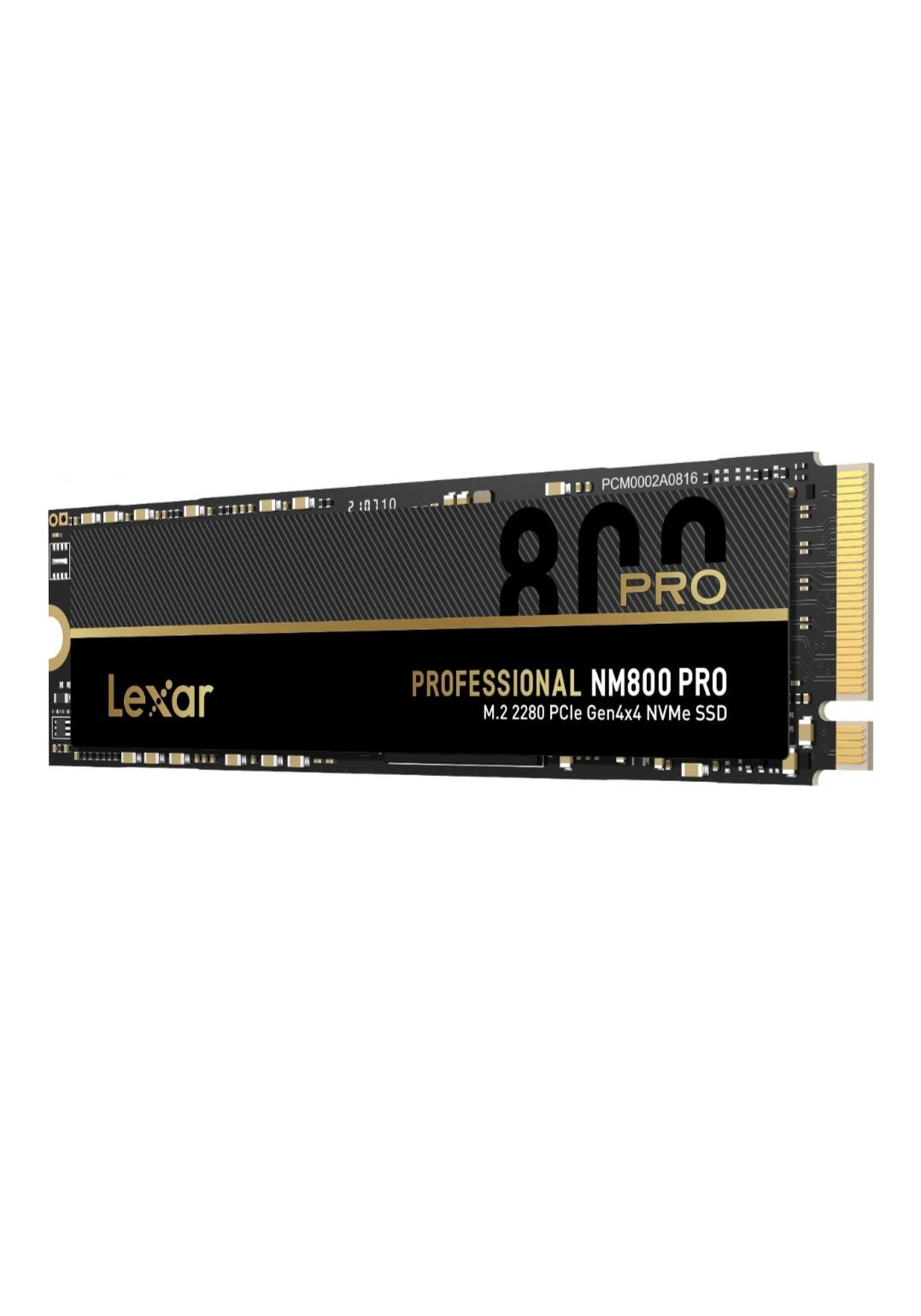 Lexar 512GB M.2 PCIe Gen4 NVMe NM800 Pro