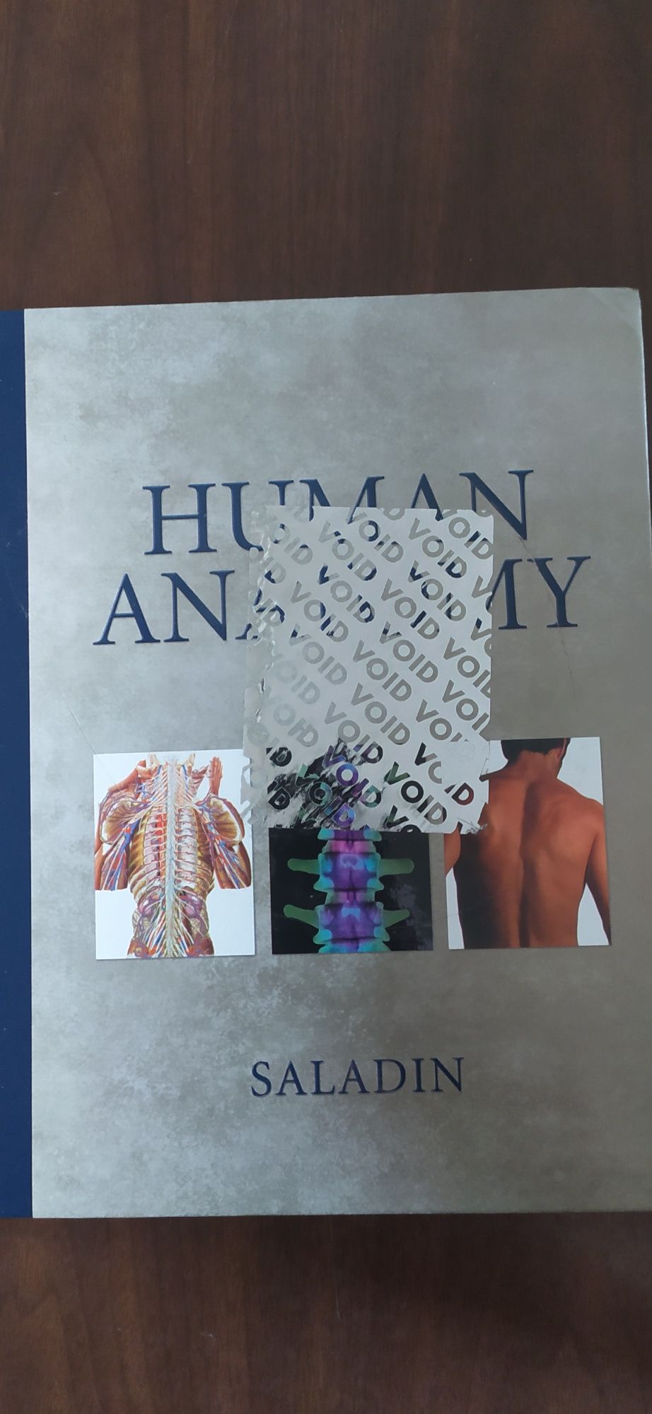 Анатомія людини/Human Anatomy by Kenneth S. Saladin (Author)