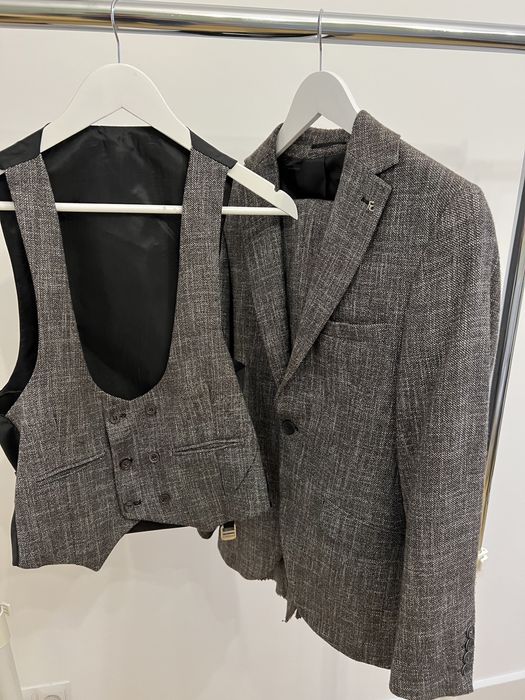 Костюм тройка трійка чоловічий