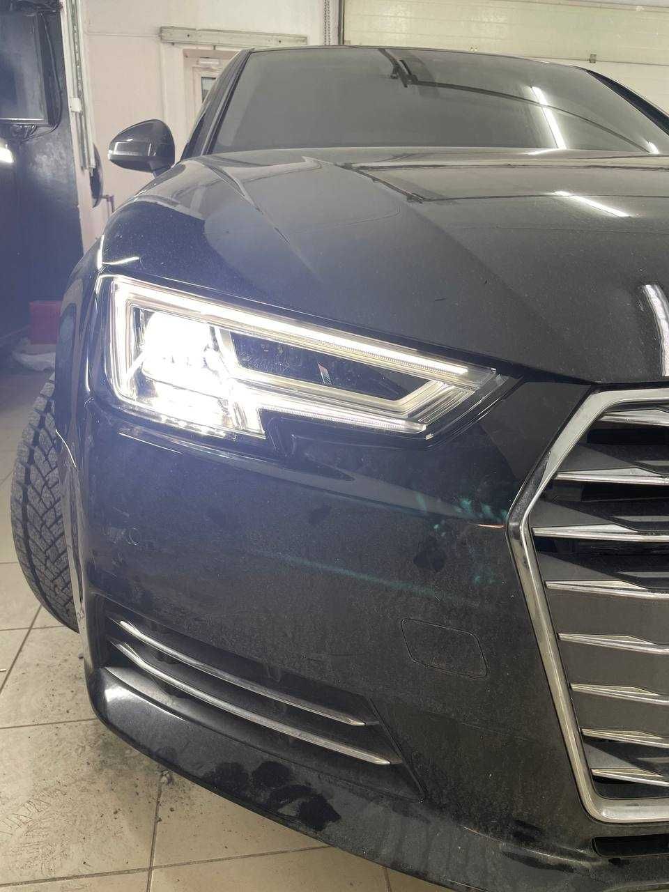 Фары фара фари Ауди А4б9 оптика Audi A4 B9 matrix full led xenon бу