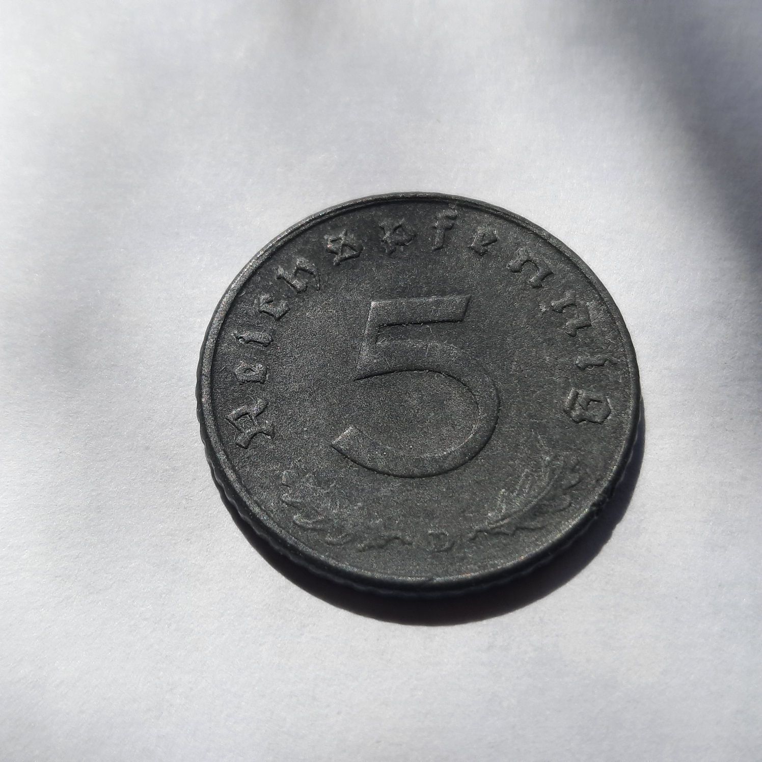 5 pf. 10 pf. Niemcy, alianci, emisja wojskowa. Saarland 10, 20 franków