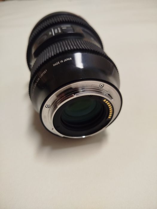 Sigma 24-70 f/2.8 L mount