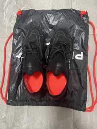 Бутси Nike phantom GT2 elite DF FG black CZ9889-001 46 us 12 оригінал