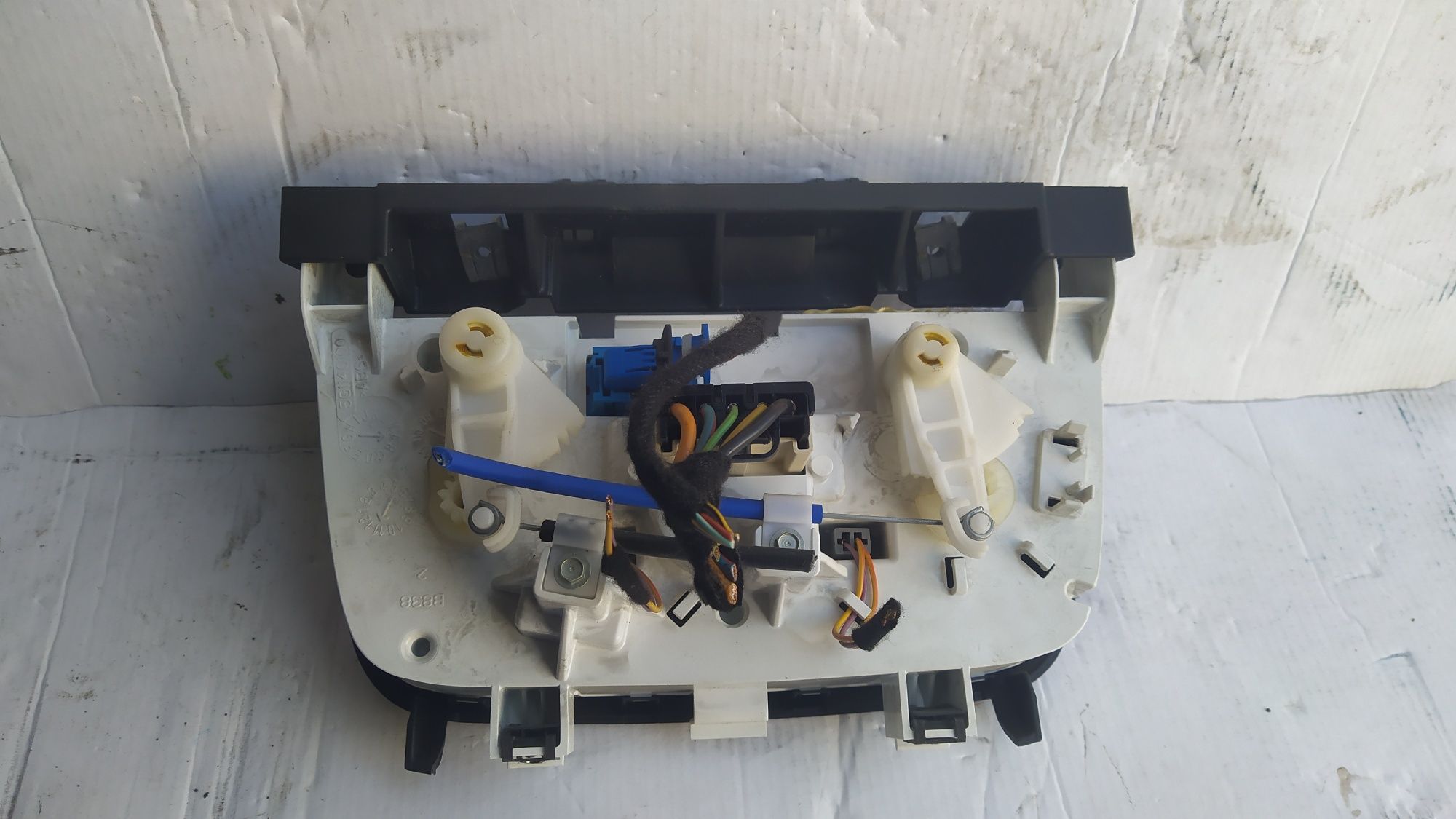 Panel sterowania klimatyzacją klimy Fiat Grande Punto Evo
