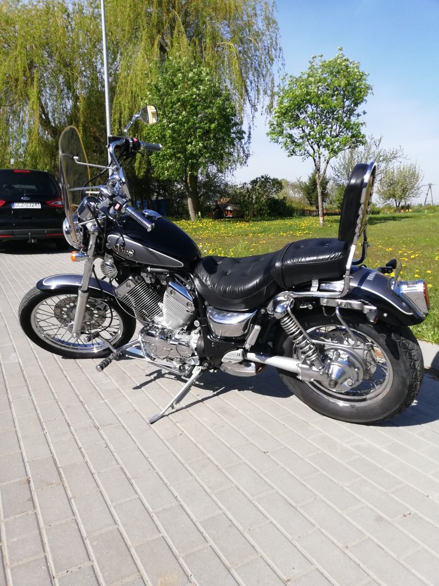 Yamaha xv535 virago extra