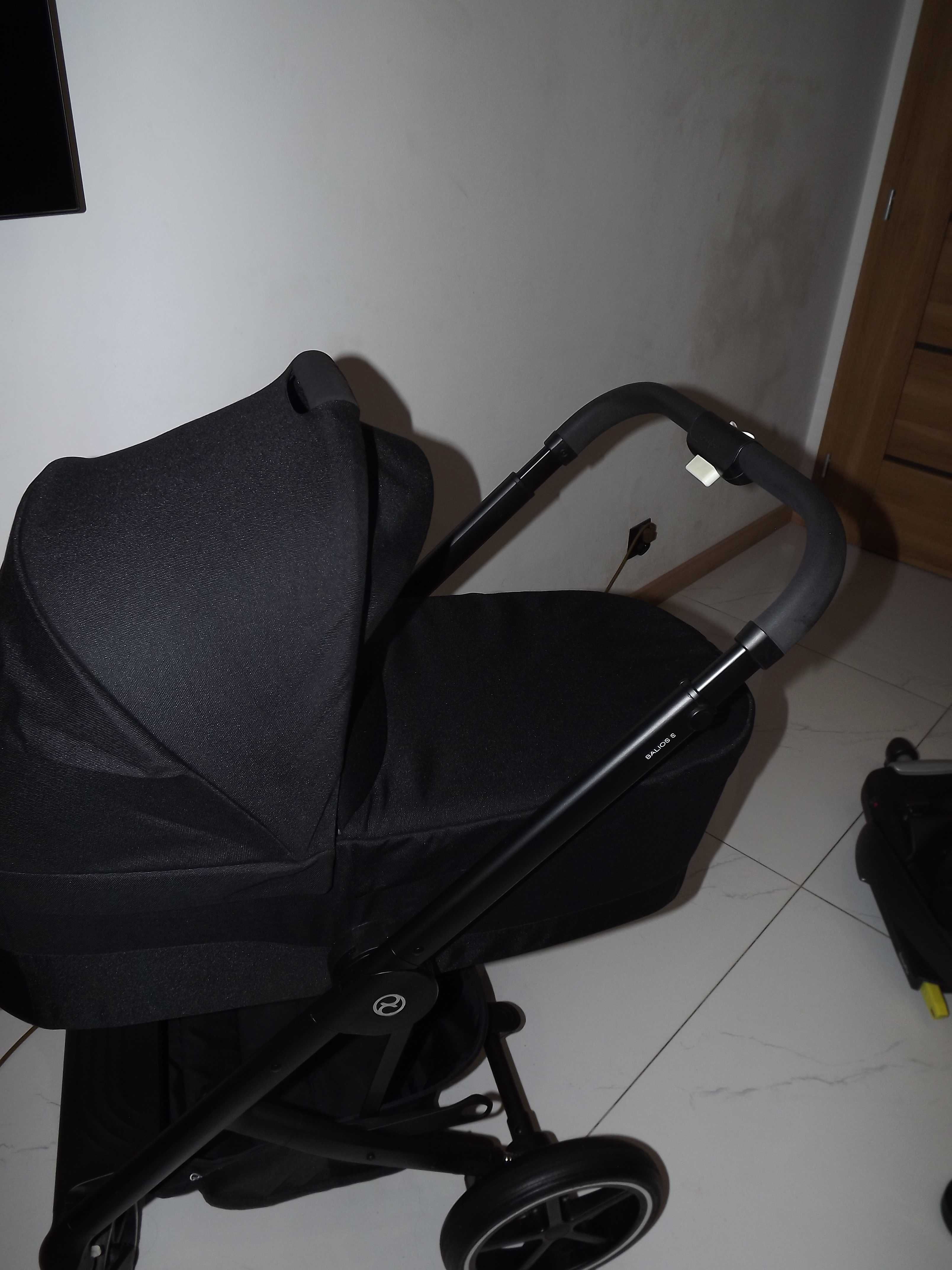 Cybex balios s lux 3w1 + Baza isofix w zestawie