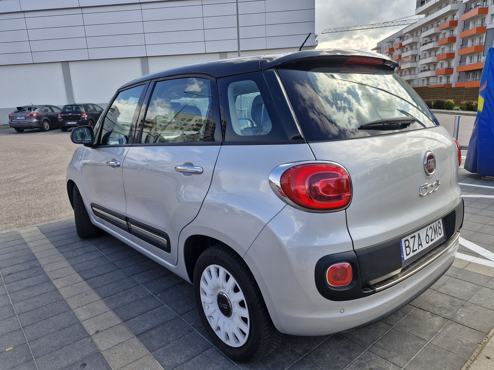 Fiat 500L 1.4b klima, tempomat, nawigacja