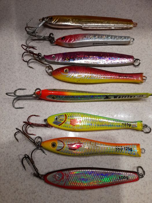 Pilkery morskie 8szt po 15 zl za szt