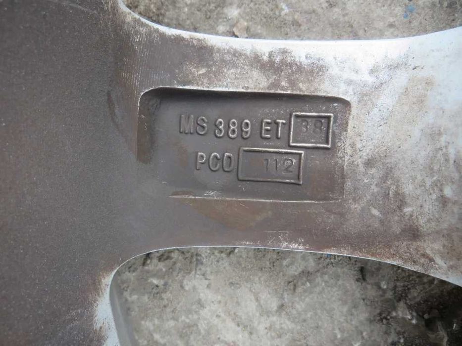 TEC R16 7J 5X112 ET38 Dia 66.6 Привезені з Німеччини