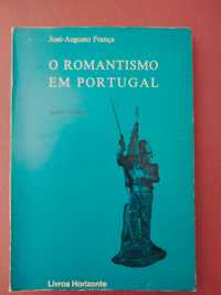 O Romantismo em Portugal 4º Volume - José-Augusto França
