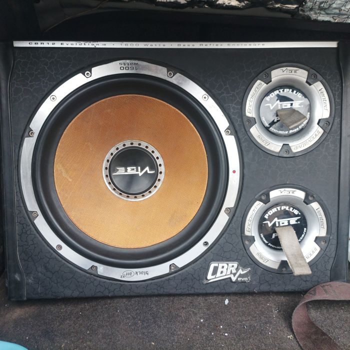 Сабвуфер Vibe cbr evo v2 12' 1600watt