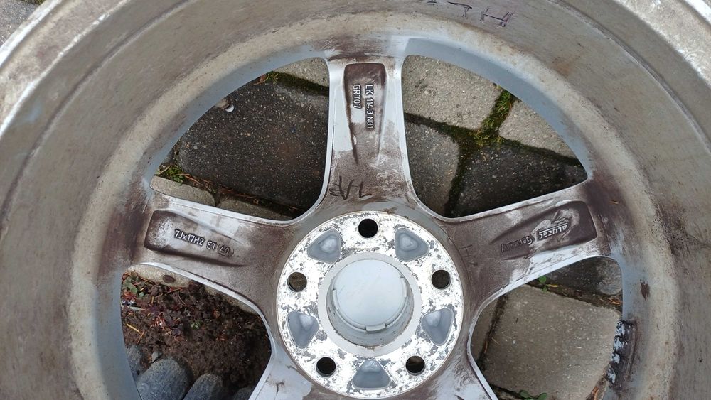 17" alufelgi 5x114 civic accord cr-v hr-v duster TALENTO vivaro trafic