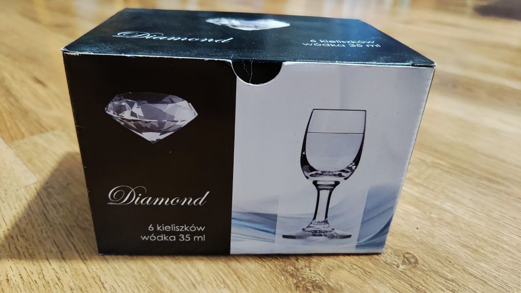 Kieliszki do wódki Diamond 35ml x 6szt Altom Okazja