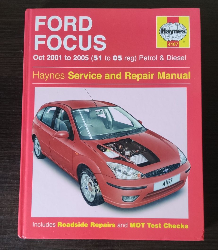 Ford Focus 2001 -2005 Haynes poradnik serwisowania i napraw.