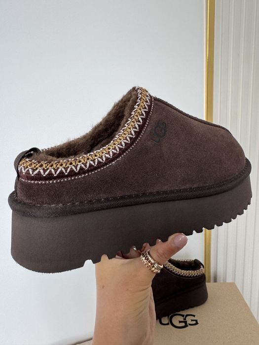 Ugg tazz tasman натуральний замш шкіра хутро овчина. Люкс фото вживу.