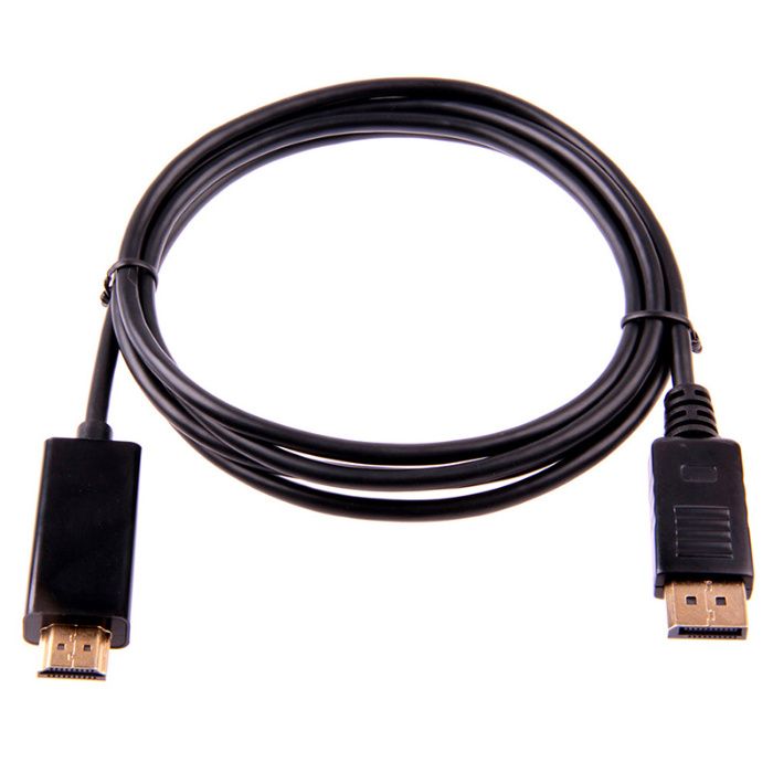 Cabo DisplayPort para HDMI 4K