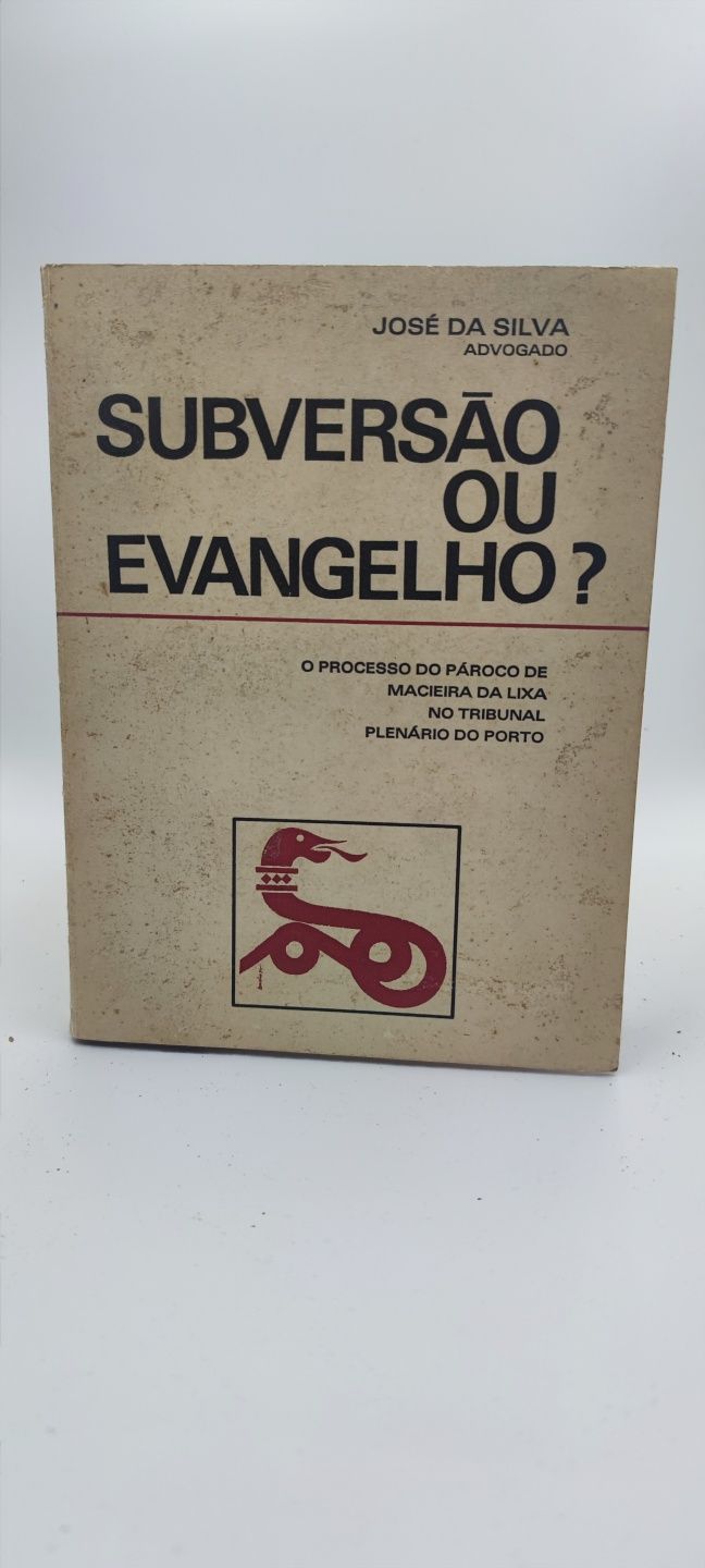 Livro- Ref CxB - José da Silva - Subversão ou Evangelho?