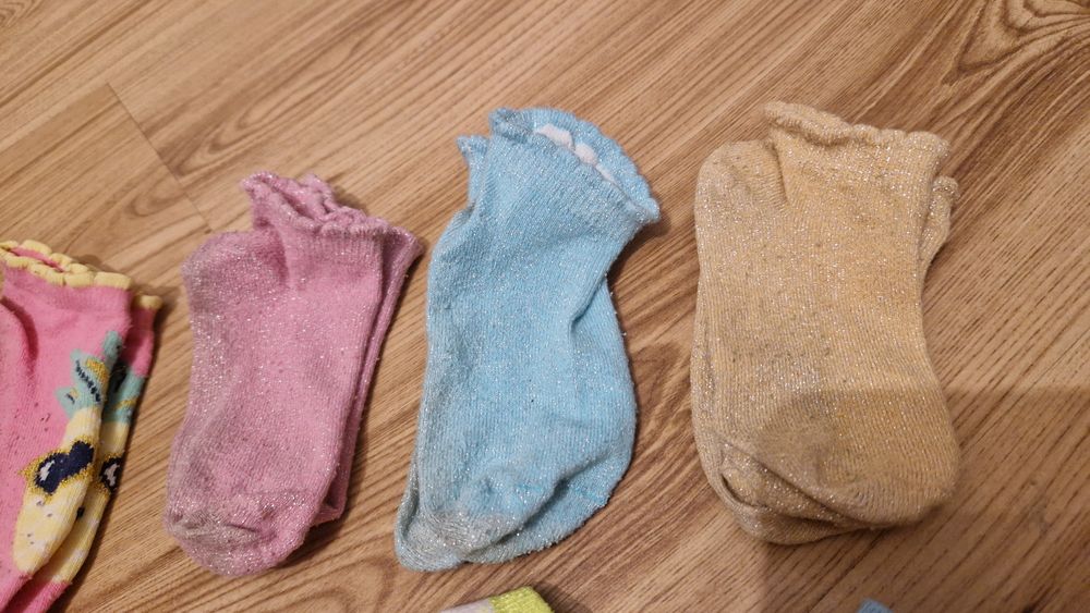 Skarpetki stopki krótkie r.28/30