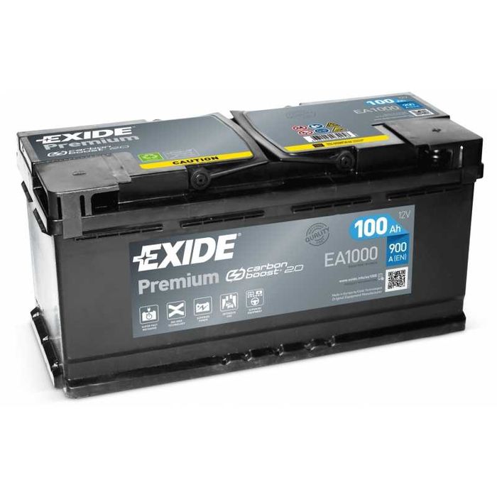 Akumulator Exide Premium EA100 100Ah 900A