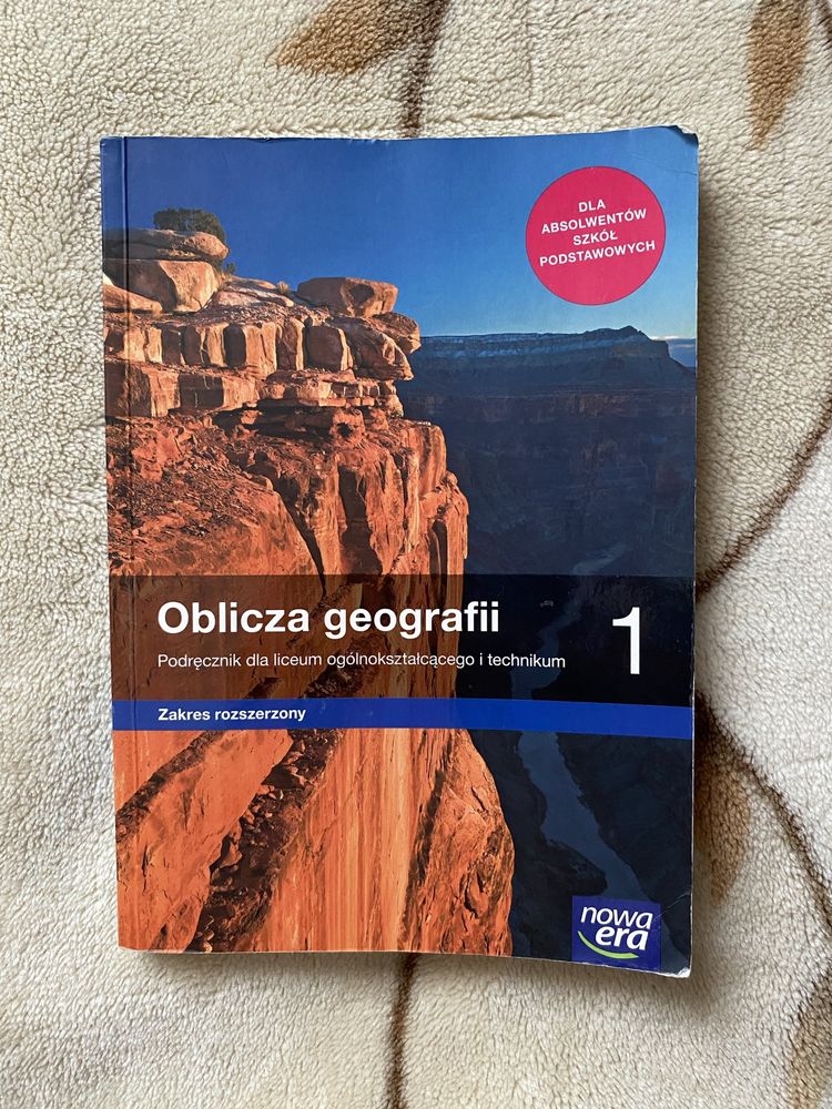 Podręcznik „Oblicza geografii 1” poziom rozszerzony