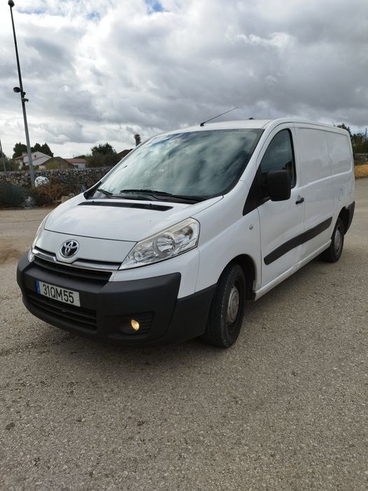 Toyota proace 2015