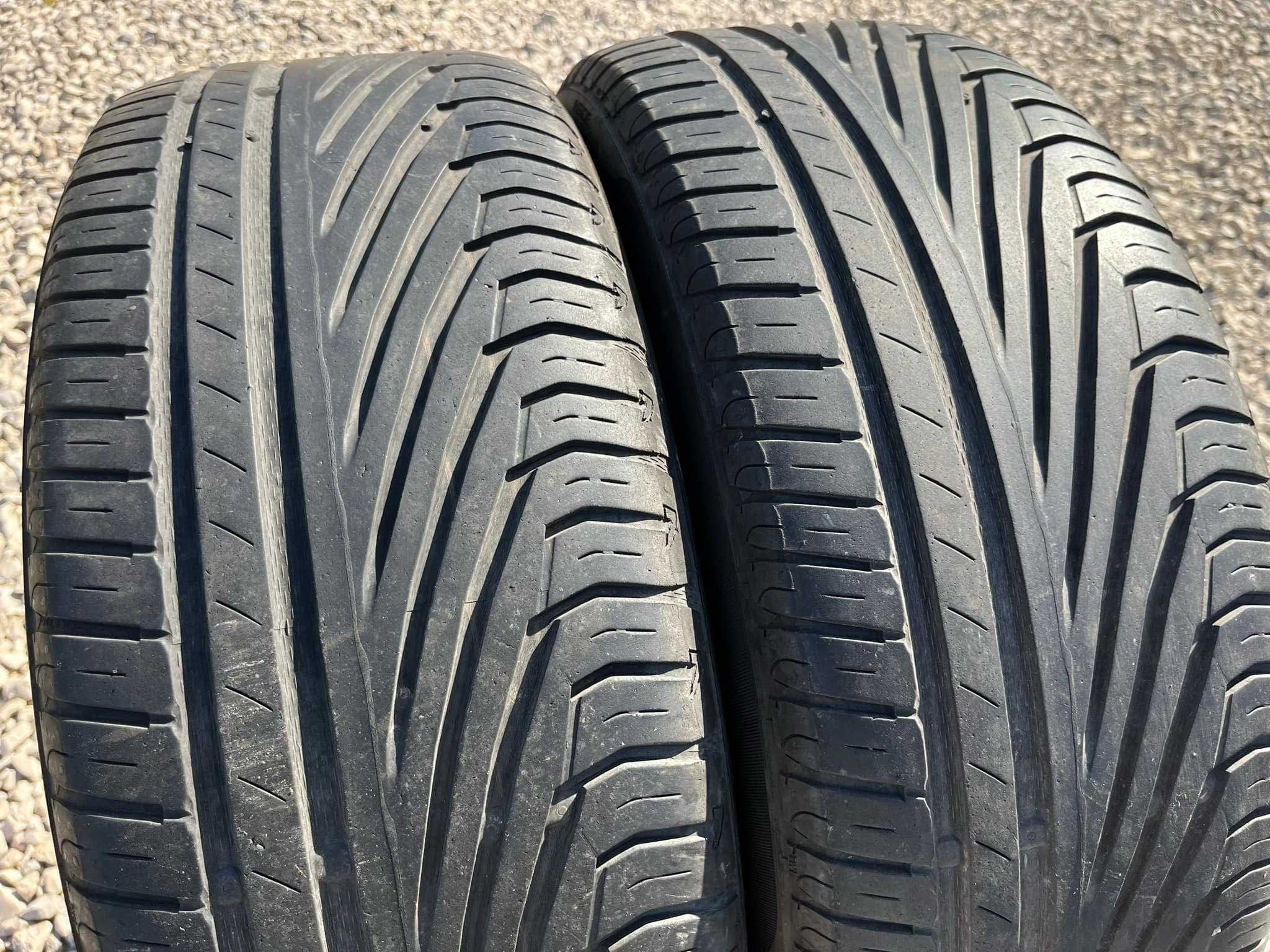 Opony 215/55R18 Uniroyal RainSport 3 Lato 2sztuki 5mm bieżnika
