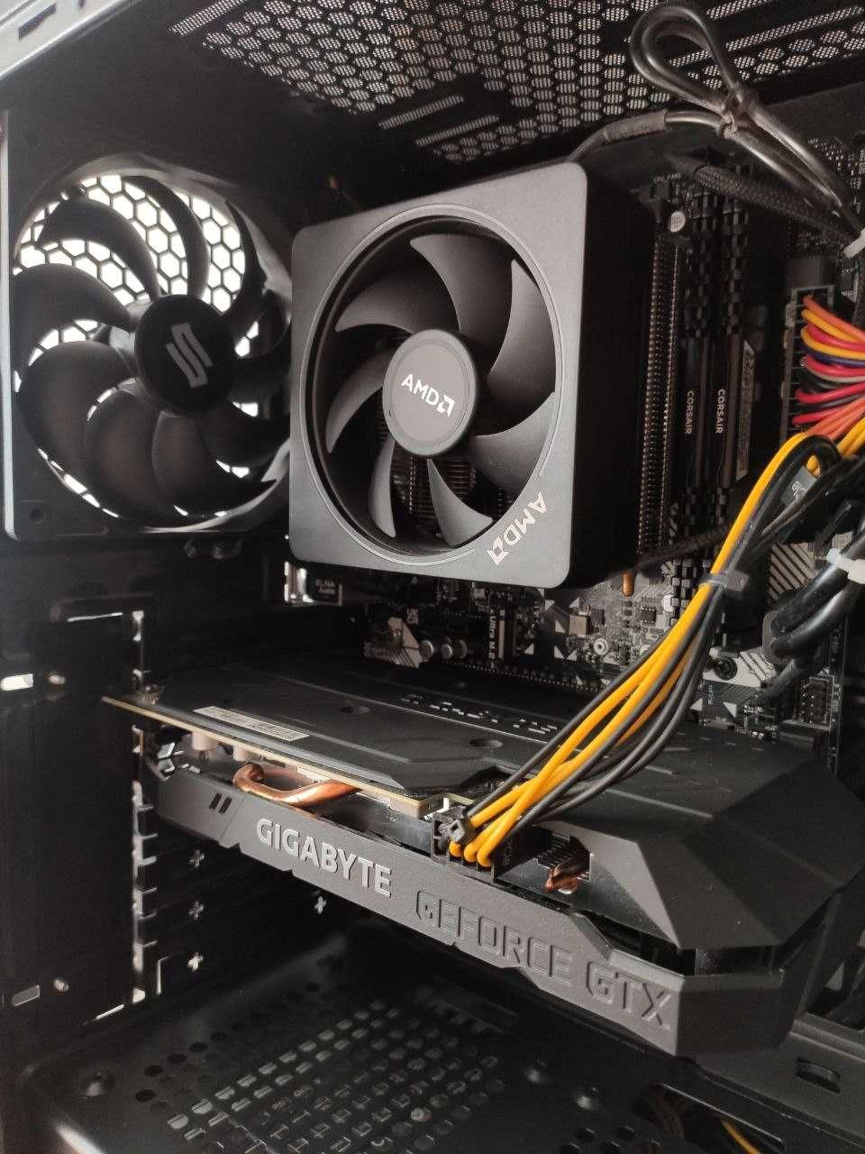 Komputer Ryzen 3 3100/16GB/SSD 240GB+HDD 1TB/GTX 1660 6GB
