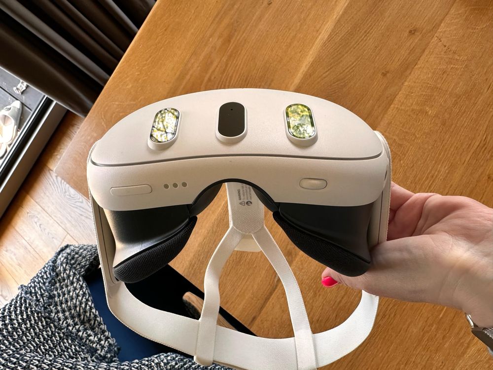 Meta quest Oculus 3 VR 512 jak nowy, gwarancja do 2027
