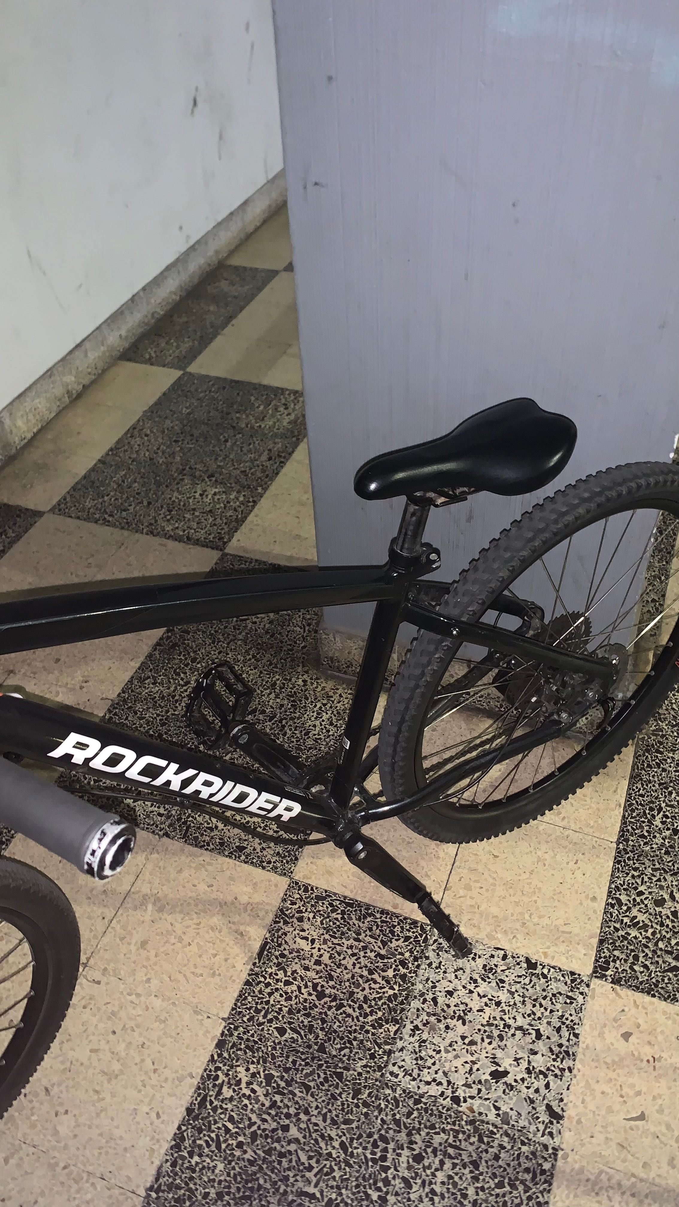 bicicleta ROCKRIDER ST530