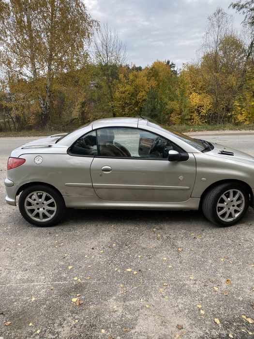 Кабріолет peugeot 206cc