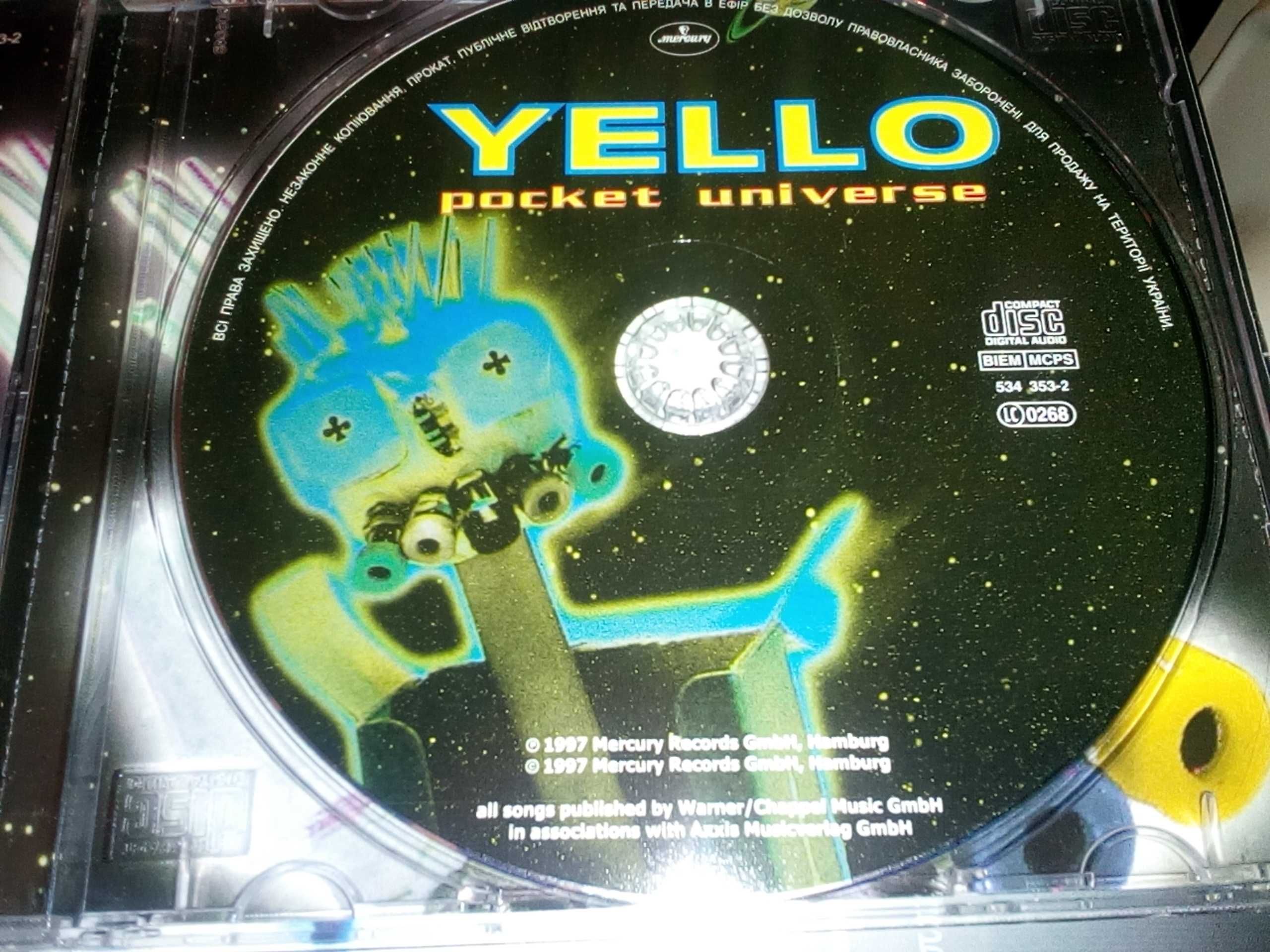 Yello - Pocket universe