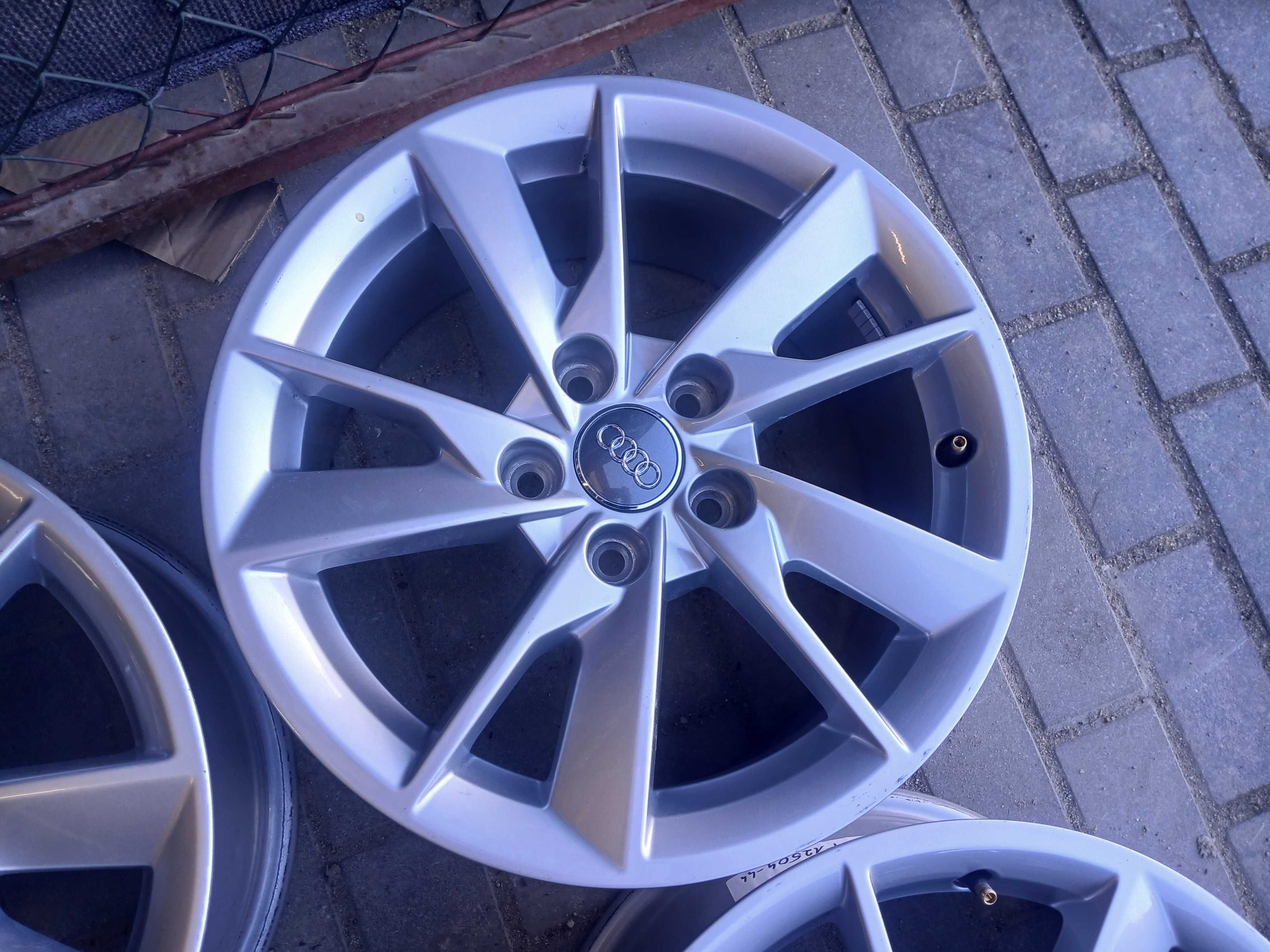 4x felgi alu 16 5x112 Audi A3 A4 B6 B7 B8 B9 A6 C5 C6 C7 Q3 Q5 Vw Skod