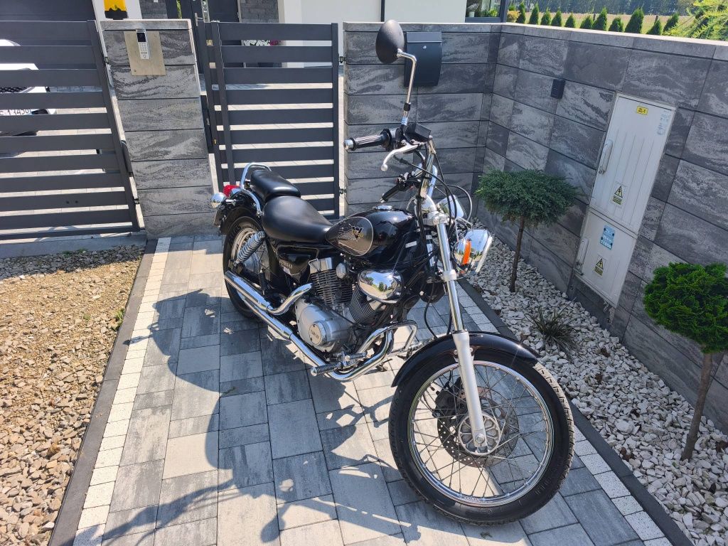 Yamaha Virago 125 Kat. B Super Stan