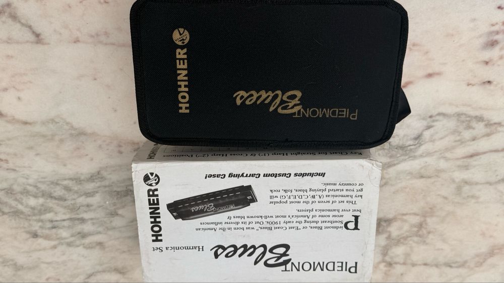 Conjunto Armonicas HOHNER