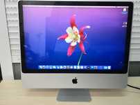 Komputer Stacjonarny z Monitorem Apple iMac 24' 8GB RAM Dysk SSD Catal