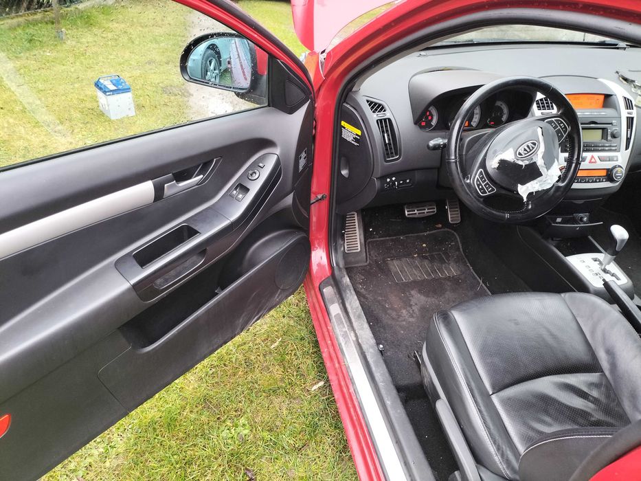 silnik kpl 1.6 crdi 115km kia ceed