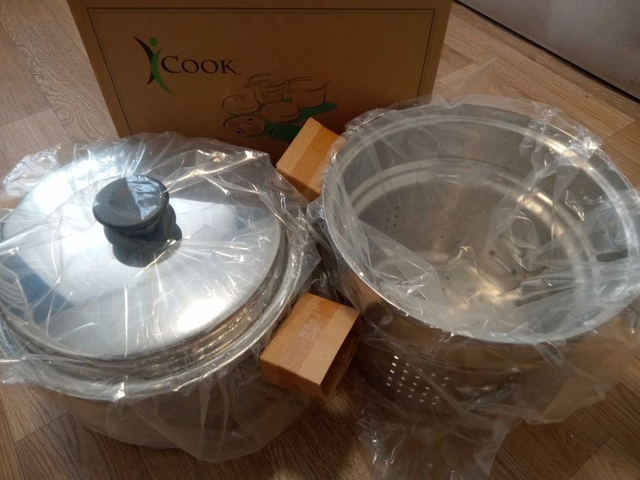 8 літрова жаровня з кришкою