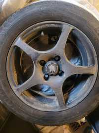 Диски r 14 4*98 +Goodyear efficient grip 185/60/14