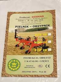 Pielnik - obsypnik