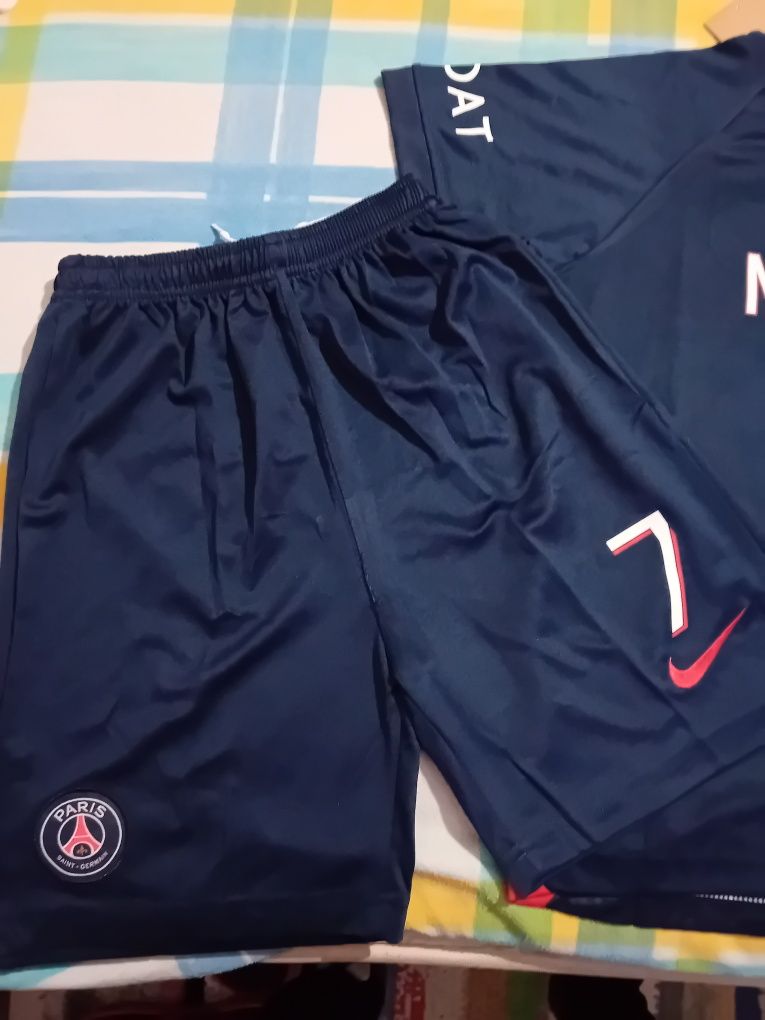 Equipamento mbappe psg