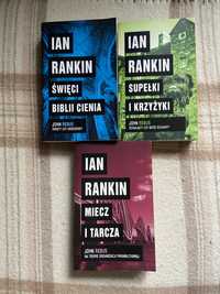 Książki z serii o Johnie Rebusie Ian Rankin