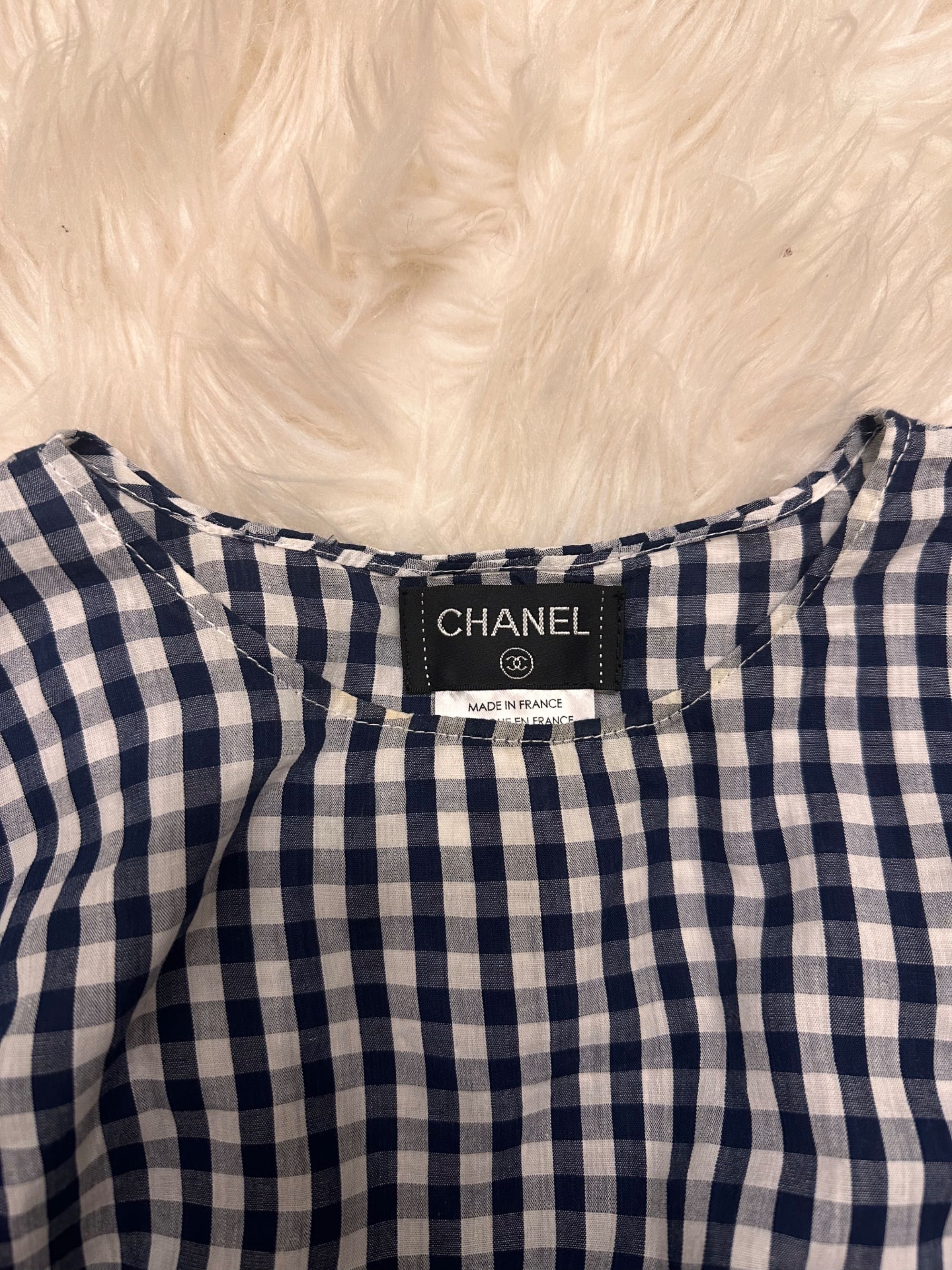 Кофта Chanel в клетку Для девочки